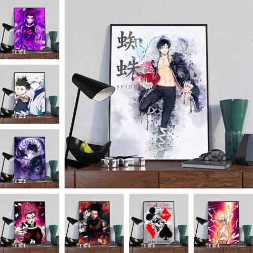 Home Decor Prints Cartoon Characters Painting HD Pictures Boy Wall Art HD Modular Canvas Poster Bedside Background No Framework