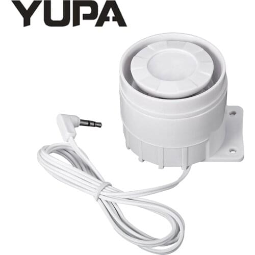 Wired Siren Speaker For Alarm Host Pg-103 Pg-105 Pg-106 Pg-107 Wifi Gsm Home Security Alarm System