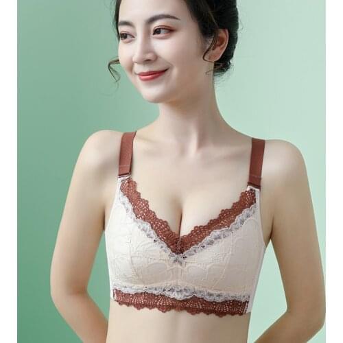 Plus Size bra sexy bralette crop top Underwear push up bra bh lace Female bra Thin Lingerie Brassiere sujetador biustonosz