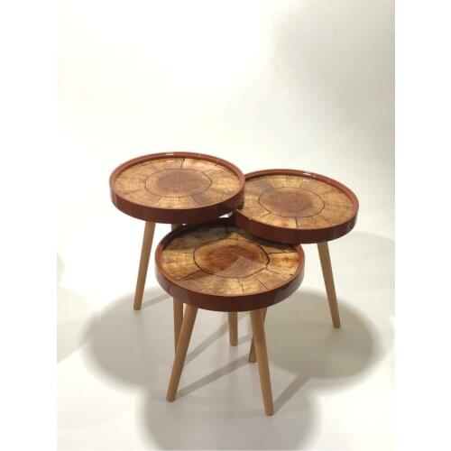 Retro Round Glazed Zigon made in turkiye