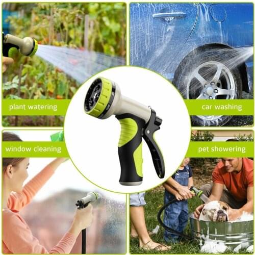 New High Pressure Water Car Washing Machine Hose Spray Bottle Garden Watering Sprinkler Cleaning Water Sprayer Cleaning Tool
