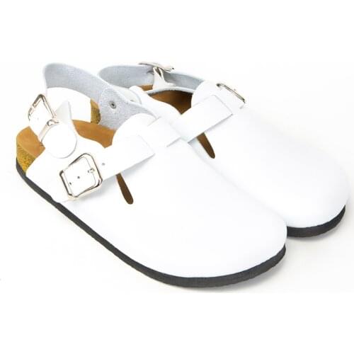 Backstrap Orthopedic Sabo Slippers 2021 New Women Comfortable Comfort Nurse Doctor Hospital Orthopedic Cook Work Slippers