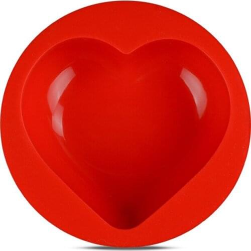 Love Heart Silicone Cake Mold Bakeware Set Silicone Moulds For Cake Decorations E809