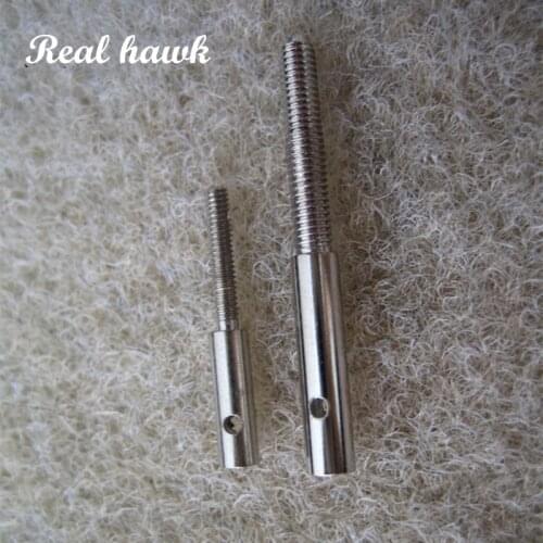 20pcs M2xL20/M3xL33mm Connect Short Hollow Shaft for RC Airplane RC Parts free shipping