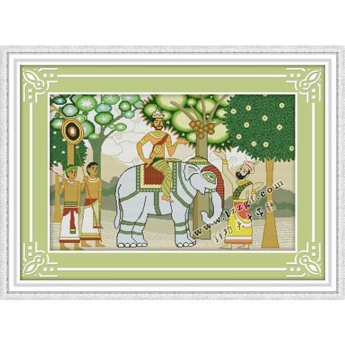 Everlasting Love South Asia Amorous Feelings Chinese Cross Stitch Kits Ecological Cotton Stamped 11 DIY New Decorations For Home