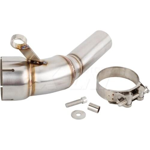For KTM 390 Adventure 2020 2021 250 Adventure 21 250 390 ADV 250ADV 390ADV Decat Pipe Motorcycle Exhaust Catalyst Delete Pipe