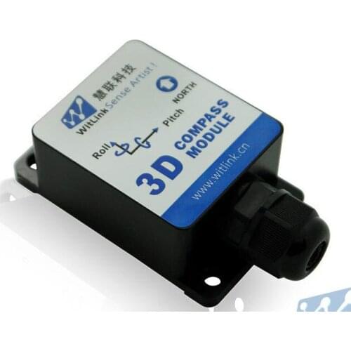 SEC335 High Precision 3D Electronic Geological Compass Magnetic Sensor