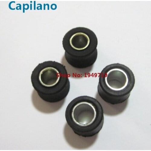 Motorcycle AX100 ATV rear shock absorber hub buffer rubber for Suzuki Kawasaki Honda Yamaha fork screw fixed suspension 10/ 12mm