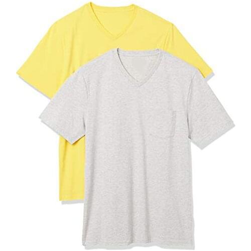 2020 solid color T-shirt cotton casual