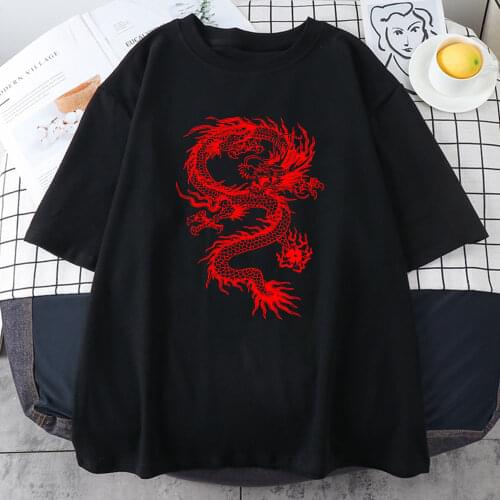 Cobra Kai Fashion Street Printing Women T-Shirt Loose Breathable Tee Clothes Hip Hop O-Neck Tops Casual Fashion Oversize Tshirts