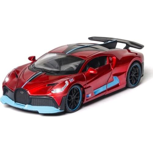 1:32 Toy Car Bugatti divo Metal Toy Alloy Car Diecasts & Toy Vehicles Car Model Miniature Scale Model Car Toys For Children