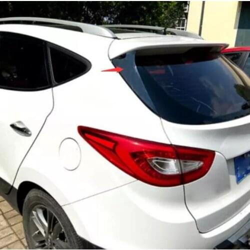 For Hyundai IX35 2010 2011 2012 2013 2014 2015 2016 2017 Left+Right 1 Pair Vertical Rear Side Window Spoiler Air Splitter