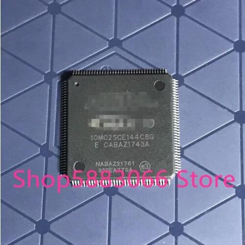 1pcs 10m02sce144c8g QFP-144 10m02sce144 qfp144 02sce144