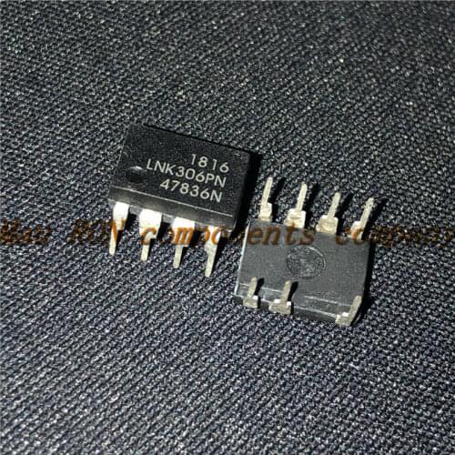 10PCS/LOT LNK306PN LNK306P DIP7 DIP-7 LNK306 New original In Stock