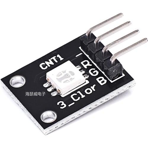 10pcs/lot RGB 3 Color Full Color LED SMD Module KY-009 Applicable