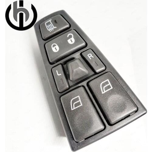 20752918 20953592 20455317 20452017 Electric Window Switch For VOLVO FH12 FM12 FM9 FH FM VNL 21354601 21277587 20568857 21543897