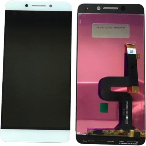 5.5" White For Coolpad Changer Cool S1 C105-6 C105-8 LCD display with touch screen digitizer sensor panel assembly