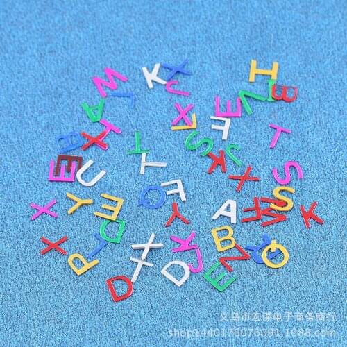 English alphabet/Wedding Table Decoration/8mm/15 grams Sequins PVC Flat for DIY Card Making Craft Color Collection