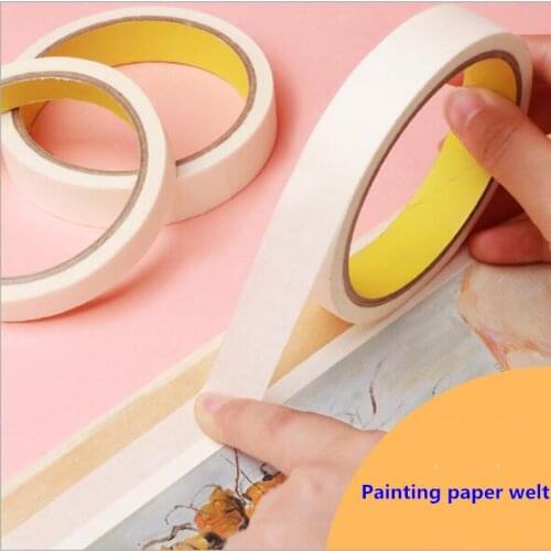Diamond Painting Anti-dirty Tape Adhesive Edges Sticker DIY Tools Diamond Embroidery accessory Diatom mud art sketch tape