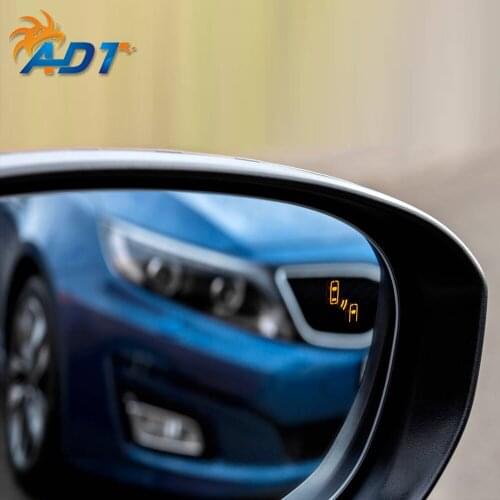 Car BSD Microwave Radar Sensor Blind Spot Detection System BSM With LED Light Warning For L-and R-over