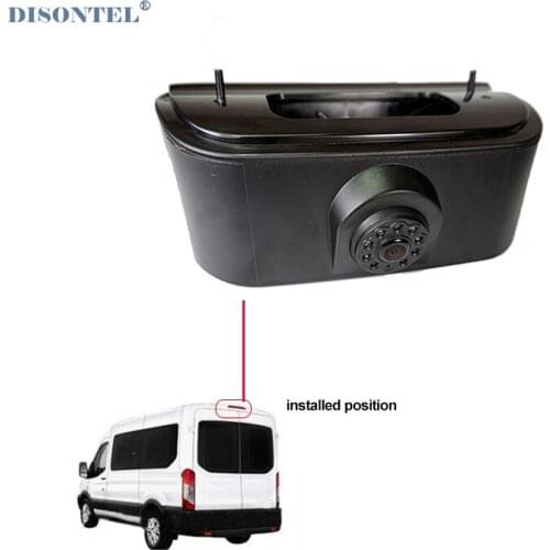 HD Car Brake Light Rear View Camera For Nissan NV200 2010 to 2017 DC 12V With 4.3" LCD Monitor Parking Kit