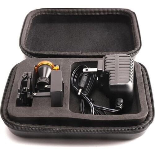 5W Wireless Headlight Headlamp Clamshell Optical Filter for Dental Loupes Lab Medical Magnifier Magnification Binocular