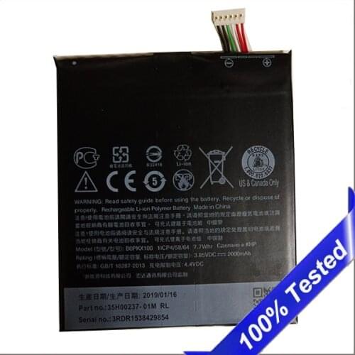 BOPKX100 for HTC Desire 626 D626W Battery 2000mAh D626T D262W D262D 626G 626S A32 High Quality