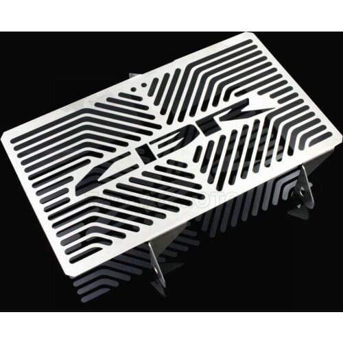 CK CATTLE KING Motorcycle Stainless Steel Radiator Grille Grill Cover Protector Guard For Honda CBR 250R/250 CBR250R CBR300 300R