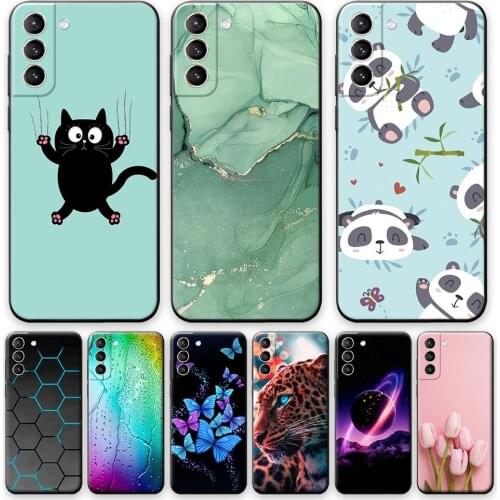 For Samsung S21 FE Case Cool Pattern Cover For Samsung S21 FE Soft Protective Case For Samsung Galaxy S21 FE Silicone TPU Fundas
