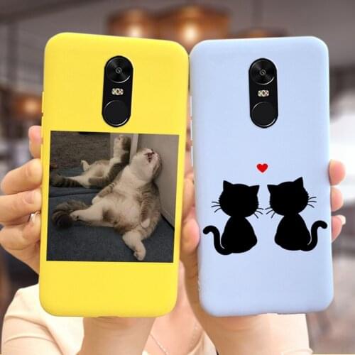 For Xiaomi Redmi Note 4X Case Redmi Note 4 Soft Silicone Cute Cartoon Cover For Xiaomi Redmi Note 4 4X Note4X Full Bumpr Housing