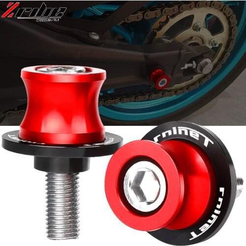 For BMW RNINET R NINET R nine T R9T 2013-2019 2018 2017 2016 2015 Motorcycle accessories CNC Swingarm Spools slider stand screws