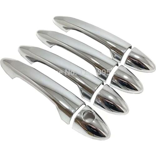 For Chevrolet Orlando 2018 2019 ABS Chrome Car Door Handle Cover Side Door Handle Protector Trim Exterior Car Styling Accessory