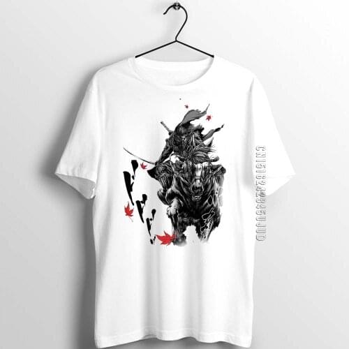 Mens T Shirt Ghost of Tsushima Awesome Artwork Printing Tshirt For Male Graphic Tops & Tees O-Neck Camiseta