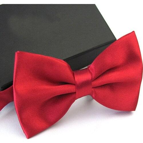 Fashion Mens Tuxedo Bowtie Butterfly Bow ties for Men Wedding Party Bordeaus/Black/White/Silver/Champagne/Navy Blue/Pink/Blue