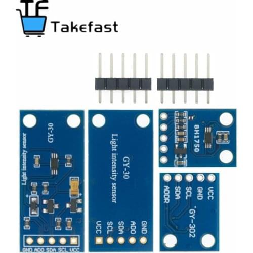 GY-302 GY-30 BH1750 BH1750FVI The digital optical intensity illumination sensor BH1750FVI of module for arduino 3V-5V