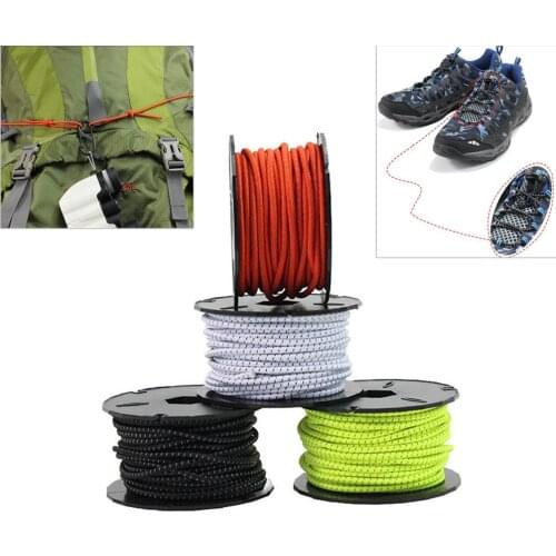 HobbyLane 15M Strong Elastic Rope Bungee Shock Cord Stretch String DIY Outdoor Project Tent Kayak Boat Rope