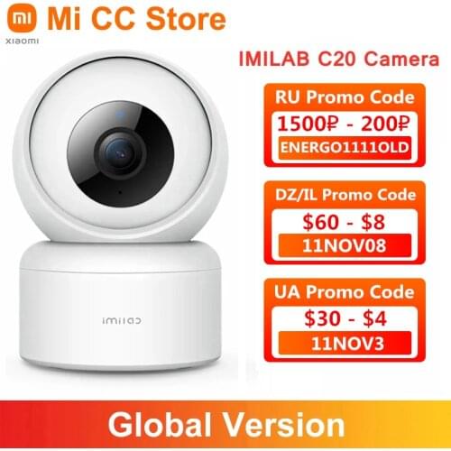 1080P Imilab C20 Home Security Camera Global Version Smart Home IP Camera WiFI Baby Monitor Surveillance Night Vision DomeCamera