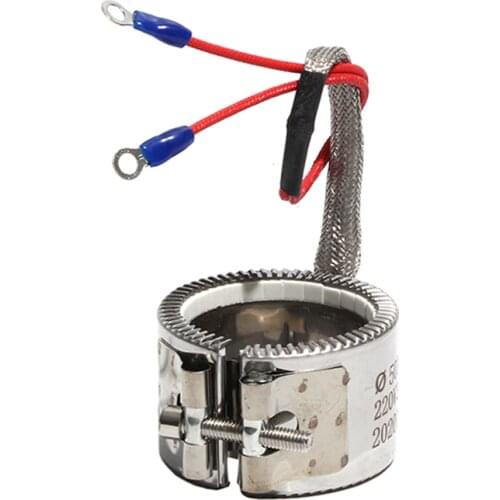50mm Inner Diameter 55~70 Height Ceramic Band Heater 110V/220V/380V 420W/450W/500W/600W Heating Element