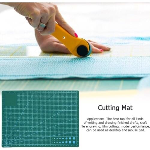 Engraving Quilting Cutting Mat Double Sided Patchwork Handmade Self-healing Cut Pad Manual Hand Writing DIY Craft Tool