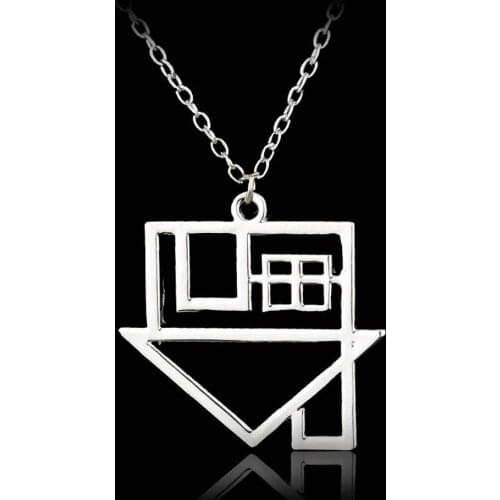 Hot Fashion Plated Rock Band The Neighborhood Rock Music Pendant Necklace