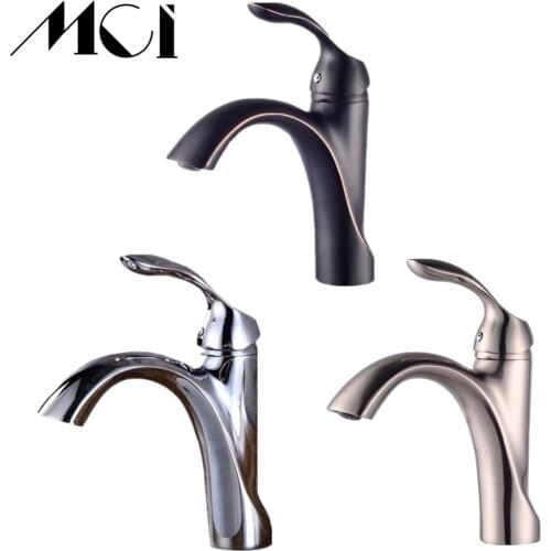 Best Bathroom Basin Sink Faucet Single Handle Kitchen Tap hot and cold water Basin Faucet Kitchen Faucet Torneiras Mci