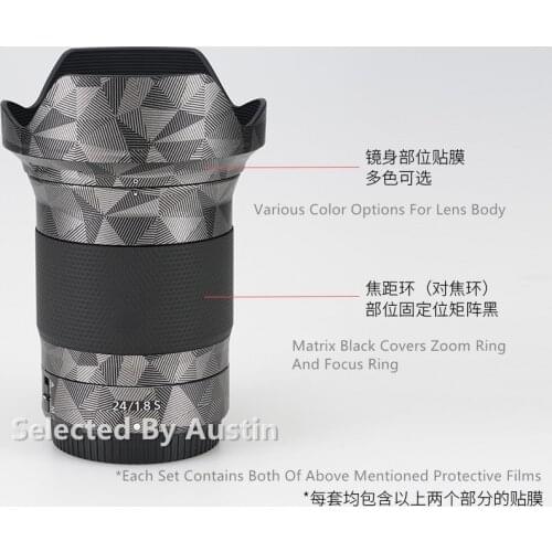 Lens Decal Skin For NIKKOR Z24 f1.8s Wrap Film Protector Anti-scratch Coat Cover Case