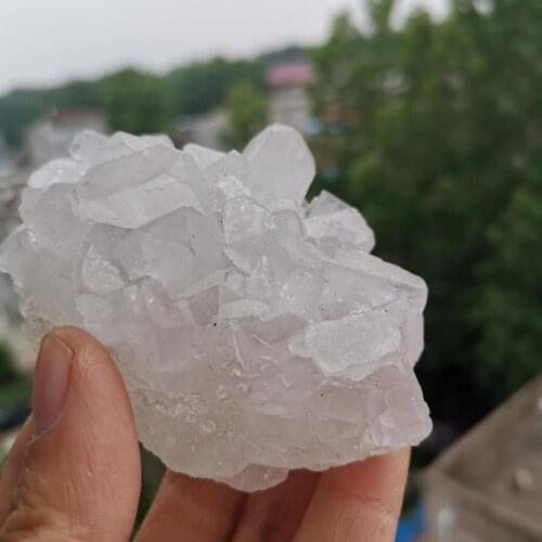 Natural Raw Apophyllite stone rough mineral stone specimen