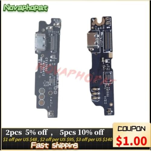 Novaphopat For Meizu M3 Note L681H / M681H M681Q Charger Port USB Dock Charging Port Data Transfer Connect Connector Flex Cable