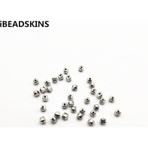 New arrival! 3.5mm 2000pcs CCB Square spacer beads for Earrings parts,Hand Made Necklace DIY/Jewelry Findings & Components