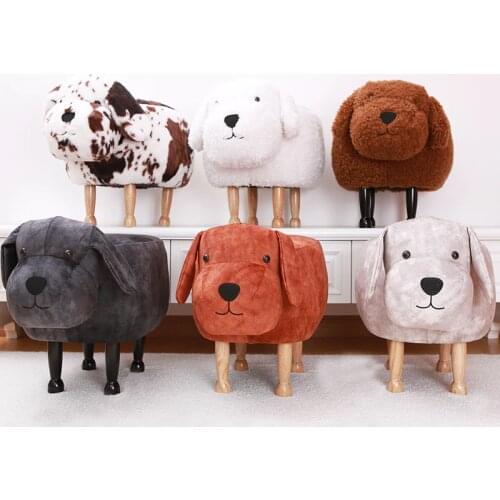 Solid wood footstool creative shoe bench storage sofa stool door shoes stool home footstool