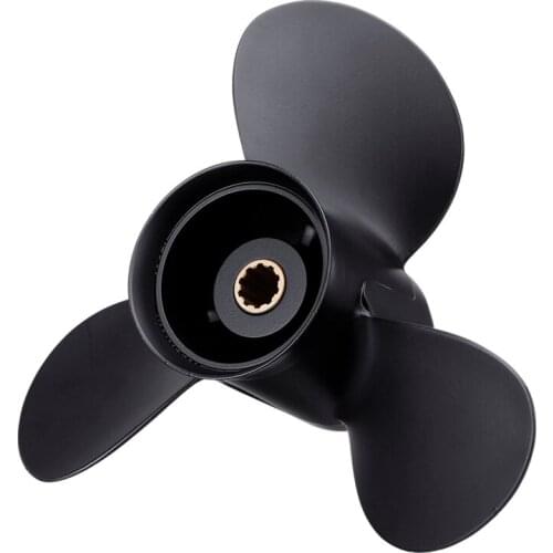 Outboard Propeller 3R0B645230/48-896896A40 9.9 X 11 Ba for Mercury Tohatsu-Nissan 25-30Hp Boat Parts