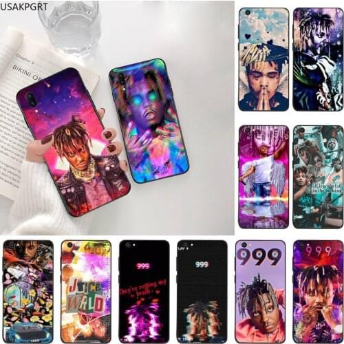 Rap Juice Wrld And Hip Hop Band Singer Phone Case For Vivo Y91c Y17 Y51 Y67 Y55 Y7s Y81S Y19 V17 vivos5
