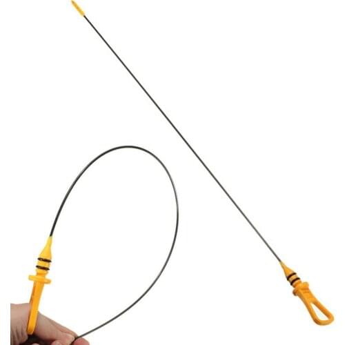 50% Dropshipping Car Vehicle Flexible Metal Engine Oil Dipstick for BMW Mini Cooper S R52 R53