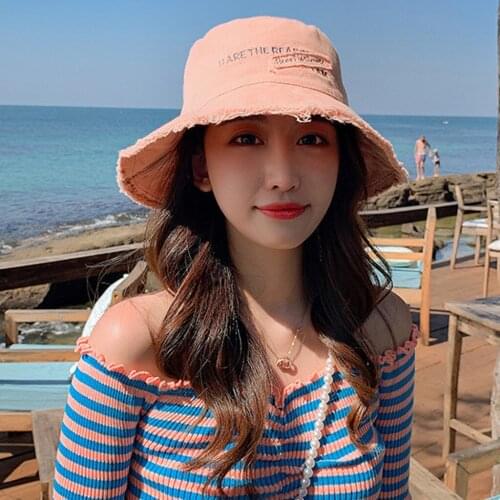 Hats Fo Women Fashion Lady Casual Cap Ladies Denim Hat Elegant Beach Hat Fisherman Hat Retro Bucket Hat Outdoor Travel Sun Hats